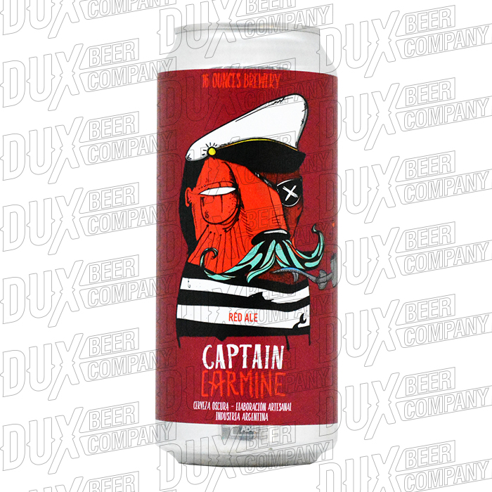 Portlander Captain Carmine Red Ale