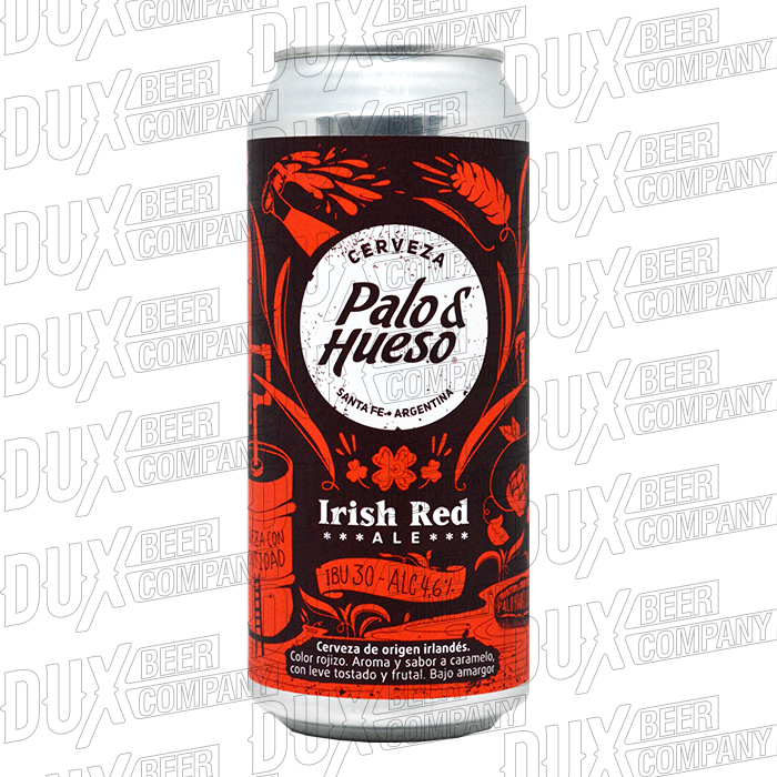 Palo & Hueso Irish Red Ale
