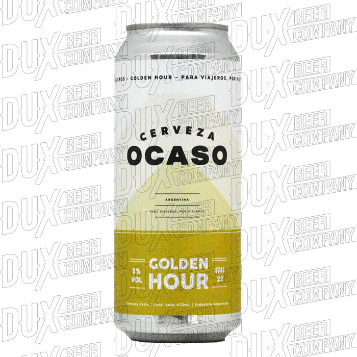 Ocaso Golden Hour Lager
