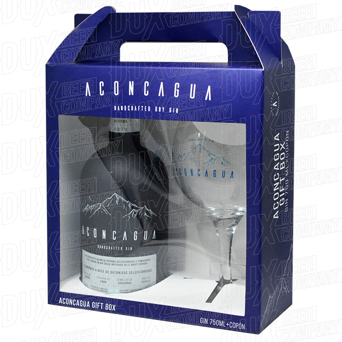 Aconcagua Handcrafted Gin Gift Box con Copón