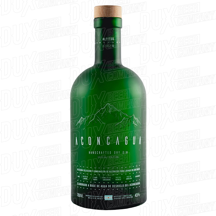 Aconcagua Handcrafted Gin Lima y Lemongrass