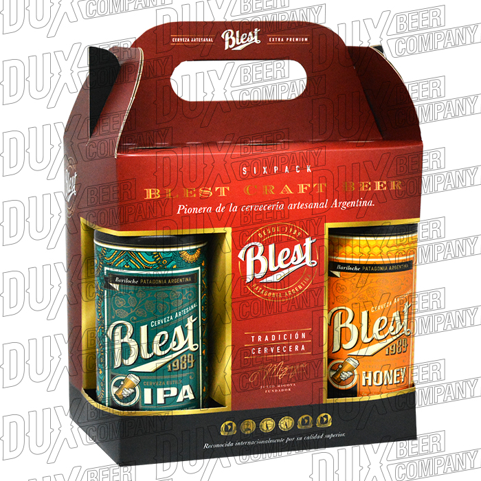 Blest Six Pack latas x 473 ml