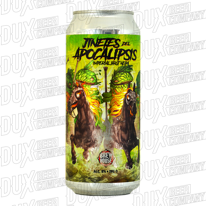 Brew House Jinetes del Apocalipsis Imperial Brut Neipa